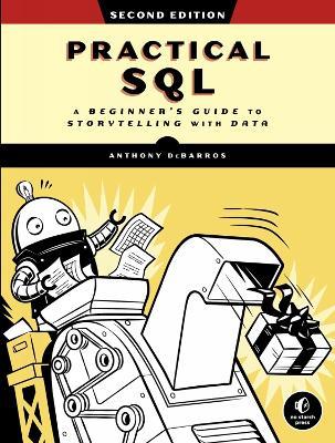 Practical Sql, 2nd Edition - Anthony Debarros - cover