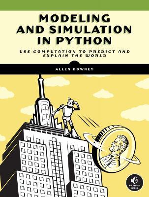 Modeling And Simulation In Python - Allen Downey - cover