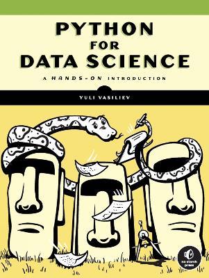 Python for Data Science: A Hands-On Introduction - Yuli Vasiliev - cover