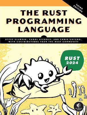 The Rust Programming Language, 3rd Edition - Carol Nichols,Chris Krycho,Steve Klabnik - cover