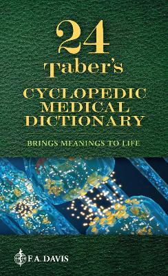 Taber's Cyclopedic Medical Dictionary - Donald Venes - cover