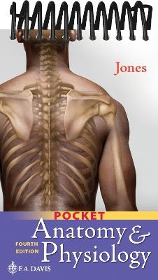 Pocket Anatomy & Physiology - Shirley A. Jones,F.A. Davis - cover