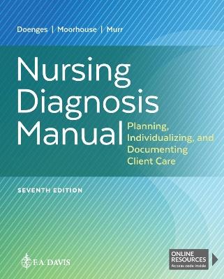Nursing Diagnosis Manual: Planning, Individualizing, and Documenting Client Care - Marilynn E. Doenges,Mary Frances Moorhouse,Alice C. Murr - cover