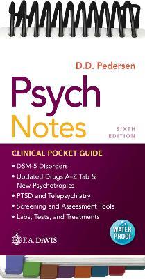Psych Notes: Clinical Pocket Guide - Darlene D. Pedersen - cover