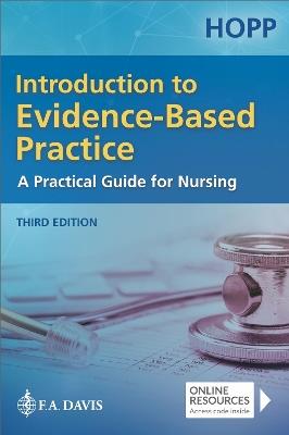 Introduction to Evidence Based Practice: A Practical Guide for Nursing - Lisa Hopp - cover