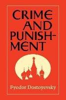 Crime and Punishment - Fyodor Dostoyevsky - cover