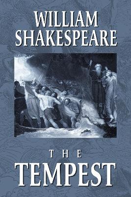 The Tempest - William Shakespeare - cover
