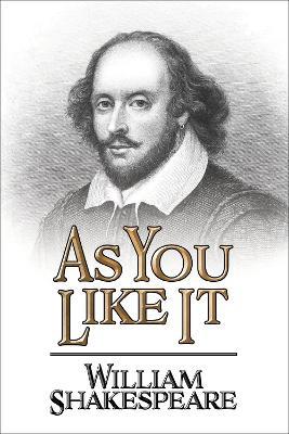 As You Like It - William Shakespeare - cover