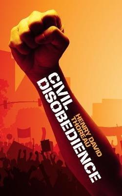 Civil Disobedience - Henry David Thoreau - cover
