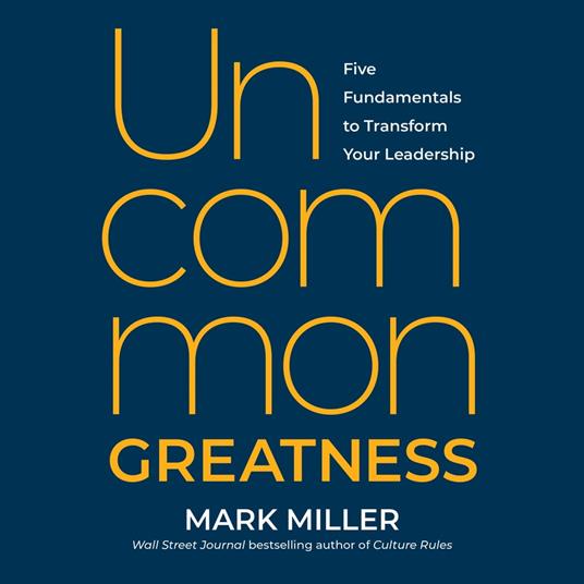 Uncommon Greatness
