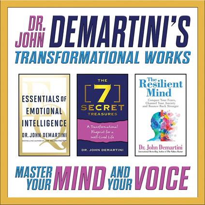 Dr. John Demartini’s Transformational Works