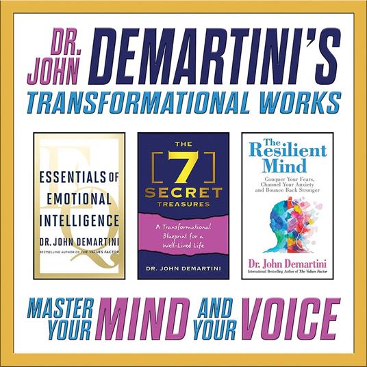 Dr. John Demartini’s Transformational Works