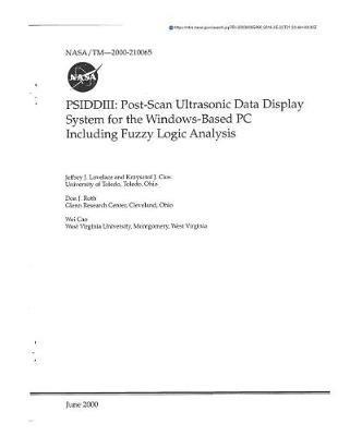 Psidd3: Post-Scan Ultrasonic Data Display System for the Windows-Based PC Including Fuzzy Logic Analysis - National Aeronautics and Space Adm Nasa - cover
