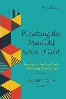 Preaching the Manifold Grace of God, Volume 2 - cover