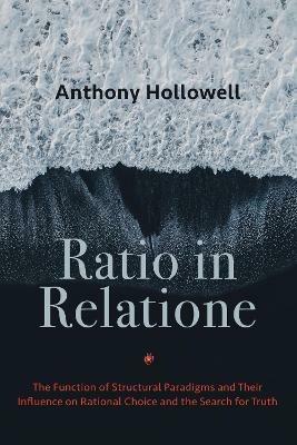 Ratio in Relatione - Anthony Hollowell - cover