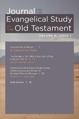 Journal for the Evangelical Study of the Old Testament, 6.1 - cover