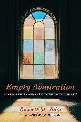 Empty Admiration - Russell St John - cover