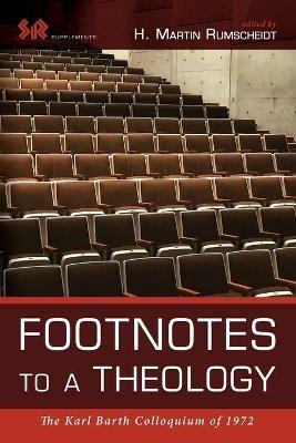 Footnotes to a Theology - cover