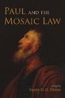Paul and the Mosaic Law - cover