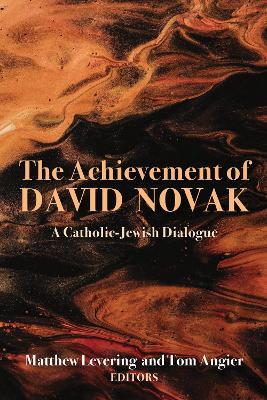 The Achievement of David Novak - cover