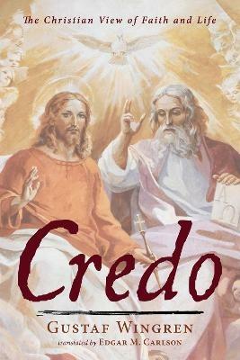 Credo - Gustaf Wingren - cover