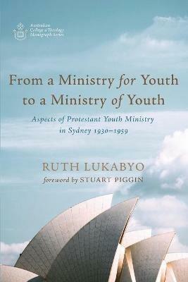 From a Ministry for Youth to a Ministry of Youth - Ruth Lukabyo - cover