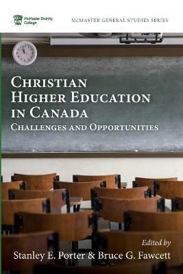 Christian Higher Education in Canada - cover
