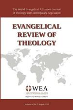 Evangelical Review of Theology, Volume 44, Number 3, August 2020