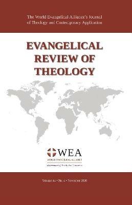 Evangelical Review of Theology, Volume 44, Number 4, November 2020 - cover