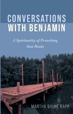 Conversations with Benjamin - Martha Brune Rapp - cover