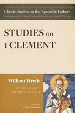 Studies on First Clement