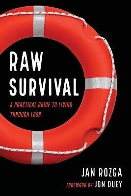 Raw Survival - Jan Rozga - cover