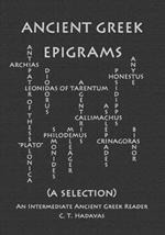 Ancient Greek Epigrams (A Selection)