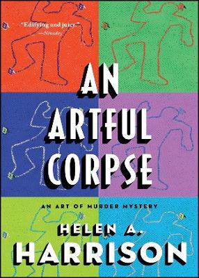 An Artful Corpse - Helen A. Harrison - cover