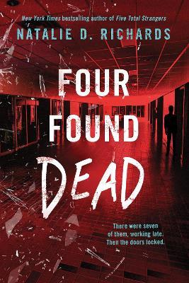 Four Found Dead - Natalie D. Richards - cover