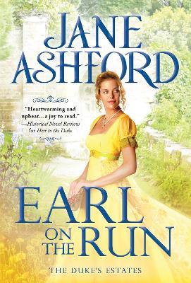 Earl on the Run - Jane Ashford - cover