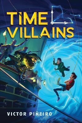 Time Villains - Victor Piñeiro - cover