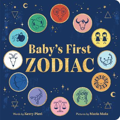 Baby's First Zodiac - Kerry Pieri - cover