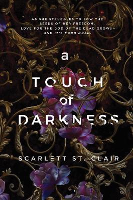 A Touch of Darkness - Scarlett St. Clair - cover