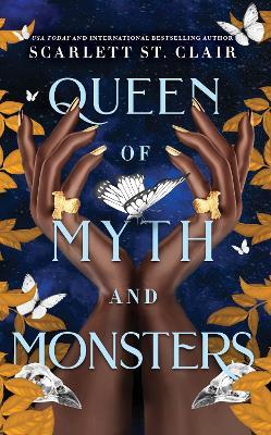 Queen of Myth and Monsters: A Dark & Steamy Vampire Romance for Romantasy Lovers - Scarlett St. Clair - cover