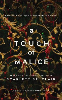 A Touch of Malice - Scarlett St. Clair - cover