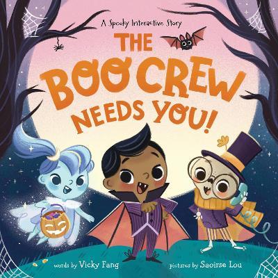 The Boo Crew Needs YOU! - Vicky Fang - cover