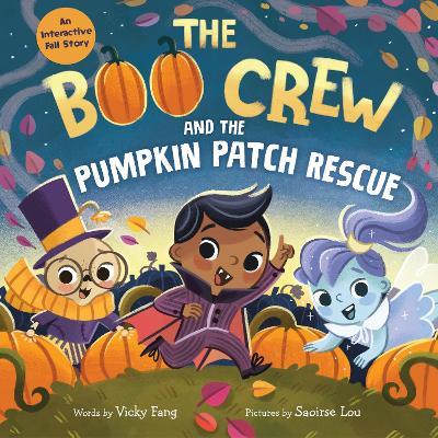 The Boo Crew and the Pumpkin Patch Rescue - Vicky Fang - cover