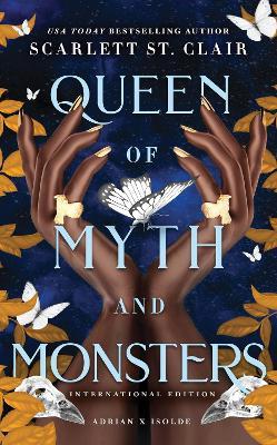 Queen of Myth and Monsters - Scarlett St. Clair - cover