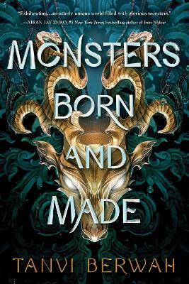 Monsters Born and Made - Tanvi Berwah - cover
