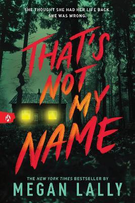 That's Not My Name - Megan Lally - cover