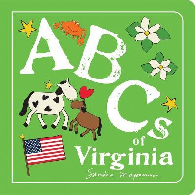 ABCs of Virginia - Sandra Magsamen - cover