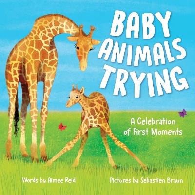Baby Animals Trying: A Celebration of First Moments - Aimee Reid - cover