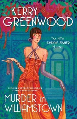 Murder in Williamstown - Kerry Greenwood - cover