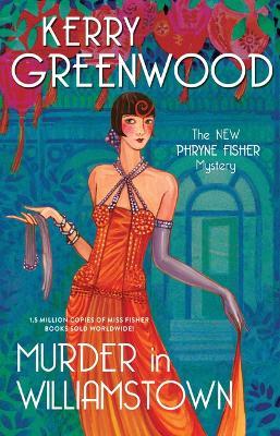 Murder in Williamstown - Kerry Greenwood - cover
